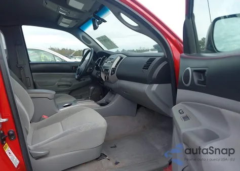 2009 Toyota Tacoma Base V6 from USA, damaged, VIN 5TEUU42N89Z651735